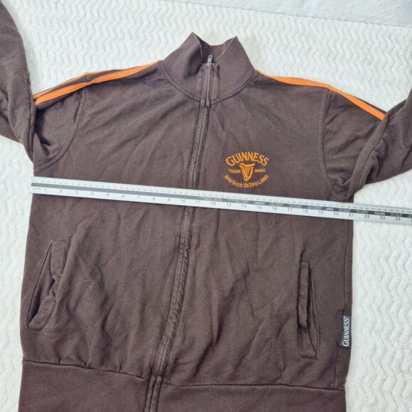 Official Guinness Merchandise Zippered Hoodie from Ireland  Women's Med - Picture 6 of 8